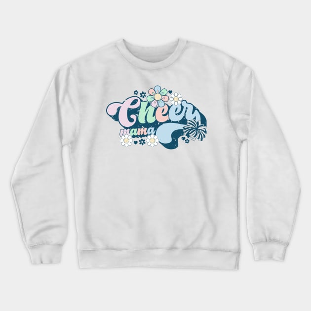 Cheer Mama - Cheering Crewneck Sweatshirt by Zedeldesign